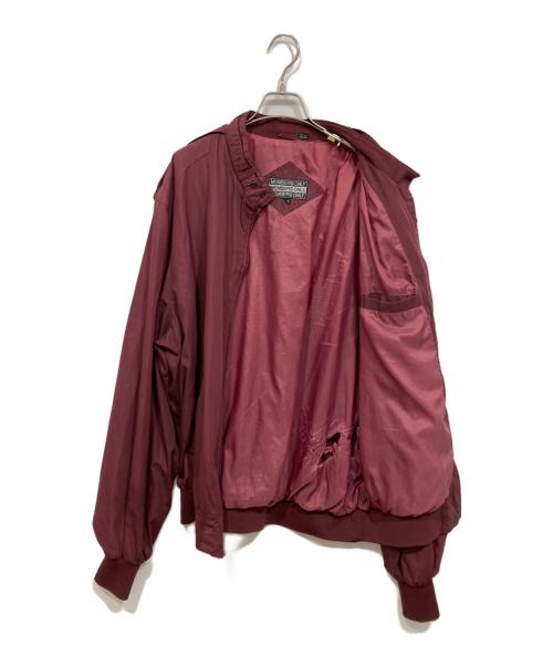 MEMBERS ONLY（メンバーズオンリー）MEMBERS ONLY (メンバーズオンリー) ナイロンジャケット レッド サイズ:XXTの古着・服飾アイテム