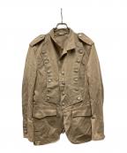 DOLCE & GABBANAドルチェ＆ガッバーナ）の古着「ナポレオンジャケット」｜ベージュ