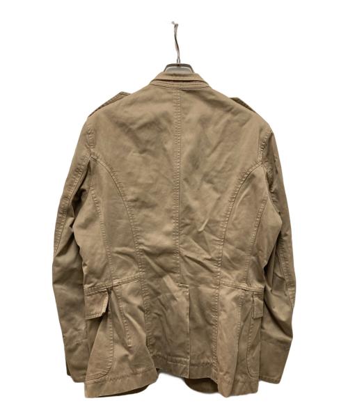 DOLCE & GABBANA（ドルチェ＆ガッバーナ）DOLCE & GABBANA (ドルチェ＆ガッバーナ) ナポレオンジャケット ベージュ サイズ:50の古着・服飾アイテム