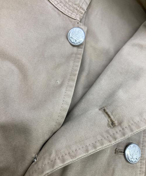 DOLCE & GABBANA（ドルチェ＆ガッバーナ）DOLCE & GABBANA (ドルチェ＆ガッバーナ) ナポレオンジャケット ベージュ サイズ:50の古着・服飾アイテム