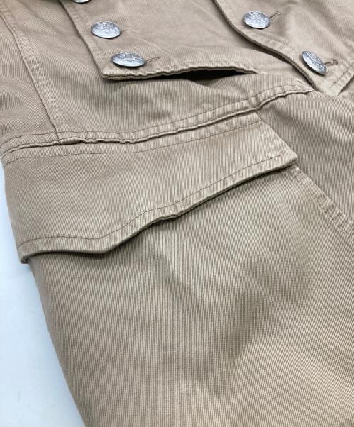 DOLCE & GABBANA（ドルチェ＆ガッバーナ）DOLCE & GABBANA (ドルチェ＆ガッバーナ) ナポレオンジャケット ベージュ サイズ:50の古着・服飾アイテム