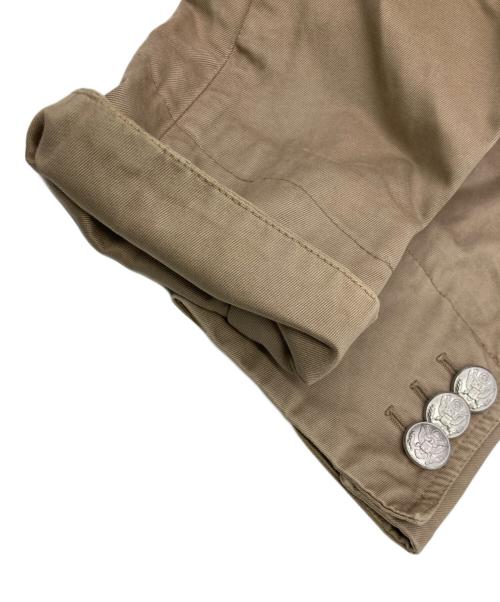 DOLCE & GABBANA（ドルチェ＆ガッバーナ）DOLCE & GABBANA (ドルチェ＆ガッバーナ) ナポレオンジャケット ベージュ サイズ:50の古着・服飾アイテム