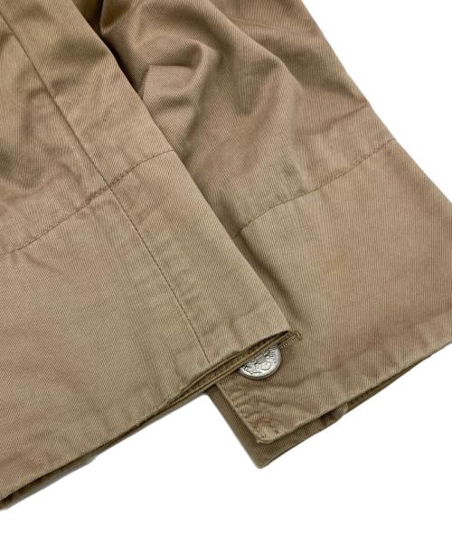 DOLCE & GABBANA（ドルチェ＆ガッバーナ）DOLCE & GABBANA (ドルチェ＆ガッバーナ) ナポレオンジャケット ベージュ サイズ:50の古着・服飾アイテム