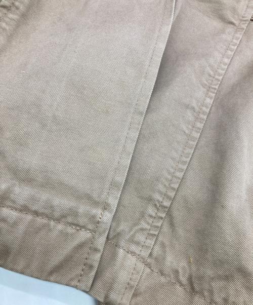 DOLCE & GABBANA（ドルチェ＆ガッバーナ）DOLCE & GABBANA (ドルチェ＆ガッバーナ) ナポレオンジャケット ベージュ サイズ:50の古着・服飾アイテム