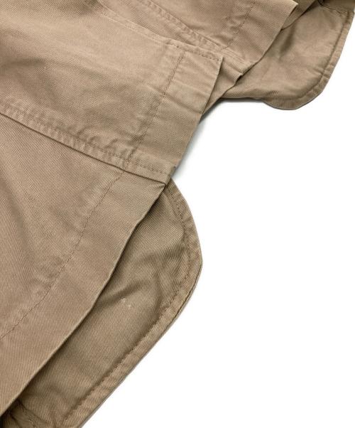 DOLCE & GABBANA（ドルチェ＆ガッバーナ）DOLCE & GABBANA (ドルチェ＆ガッバーナ) ナポレオンジャケット ベージュ サイズ:50の古着・服飾アイテム