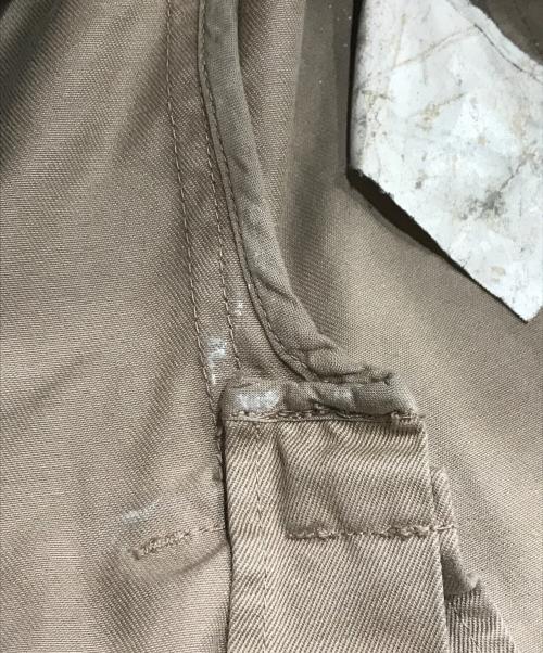 DOLCE & GABBANA（ドルチェ＆ガッバーナ）DOLCE & GABBANA (ドルチェ＆ガッバーナ) ナポレオンジャケット ベージュ サイズ:50の古着・服飾アイテム