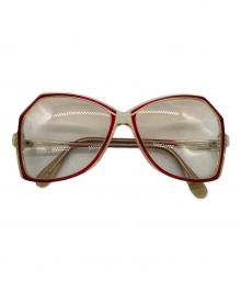 CAZAL（カザール）の古着「サングラス」｜ベージュ×レッド