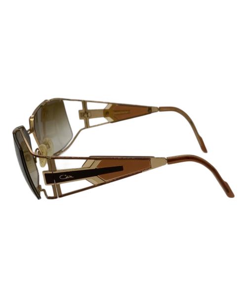 CAZAL（カザール）CAZAL (カザール) サングラス ブラウンの古着・服飾アイテム