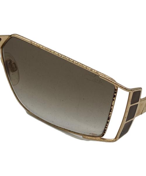 CAZAL（カザール）CAZAL (カザール) サングラス ブラウン サイズ:60□16の古着・服飾アイテム