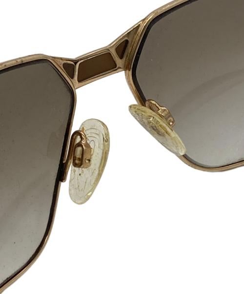 CAZAL（カザール）CAZAL (カザール) サングラス ブラウン サイズ:60□16の古着・服飾アイテム