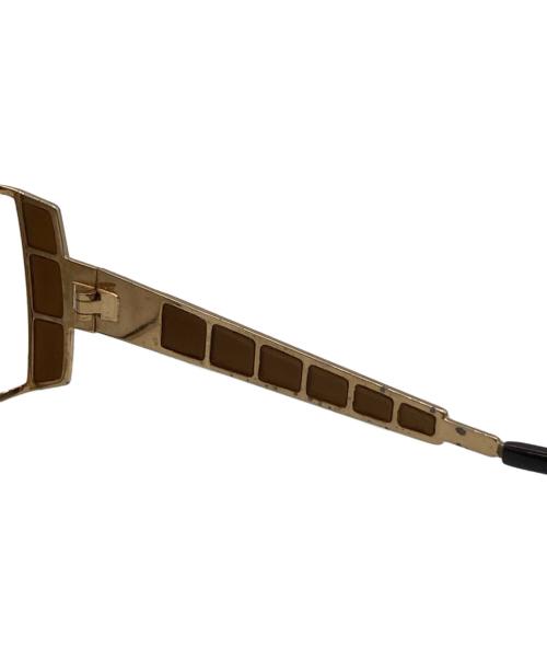 CAZAL（カザール）CAZAL (カザール) サングラス ブラウン サイズ:60□16の古着・服飾アイテム