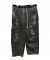 anachronorm（アナクロノーム）の古着「REMAKED DOUBLE KNEE DUCK PAINTER PANTS」｜ブラック