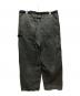 anachronorm (アナクロノーム) REMAKED DOUBLE KNEE DUCK PAINTER PANTS ブラック サイズ:36：30000円