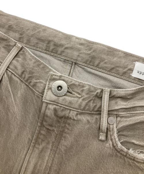 upper hights（アッパーハイツ）upper hights (アッパーハイツ) THE NIECE MID-RISE グレー サイズ:W25　L28の古着・服飾アイテム