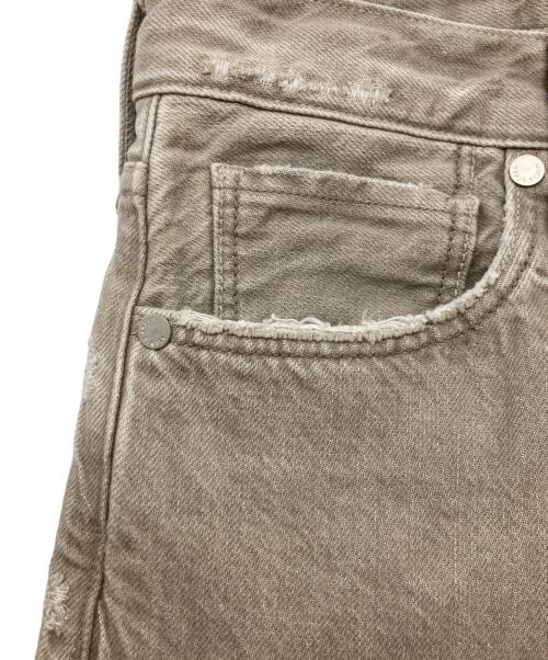 upper hights（アッパーハイツ）upper hights (アッパーハイツ) THE NIECE MID-RISE グレー サイズ:W25　L28の古着・服飾アイテム