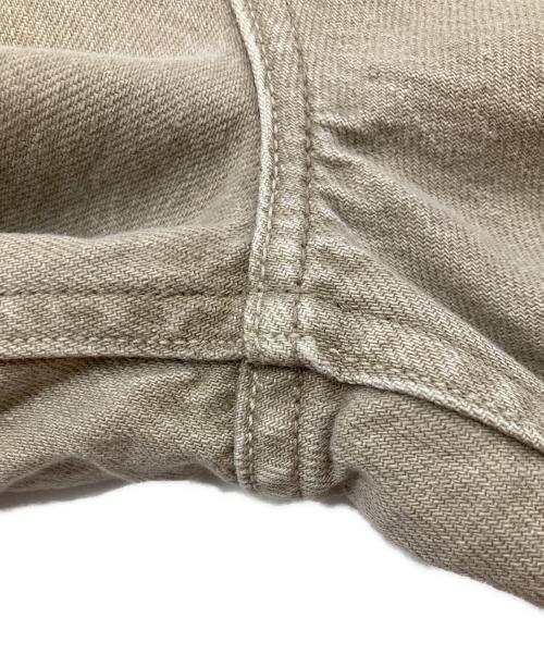 upper hights（アッパーハイツ）upper hights (アッパーハイツ) THE NIECE MID-RISE グレー サイズ:W25　L28の古着・服飾アイテム