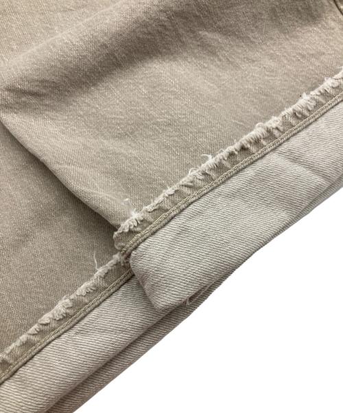 upper hights（アッパーハイツ）upper hights (アッパーハイツ) THE NIECE MID-RISE グレー サイズ:W25　L28の古着・服飾アイテム