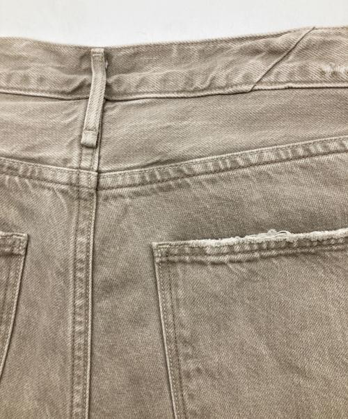 upper hights（アッパーハイツ）upper hights (アッパーハイツ) THE NIECE MID-RISE グレー サイズ:W25　L28の古着・服飾アイテム