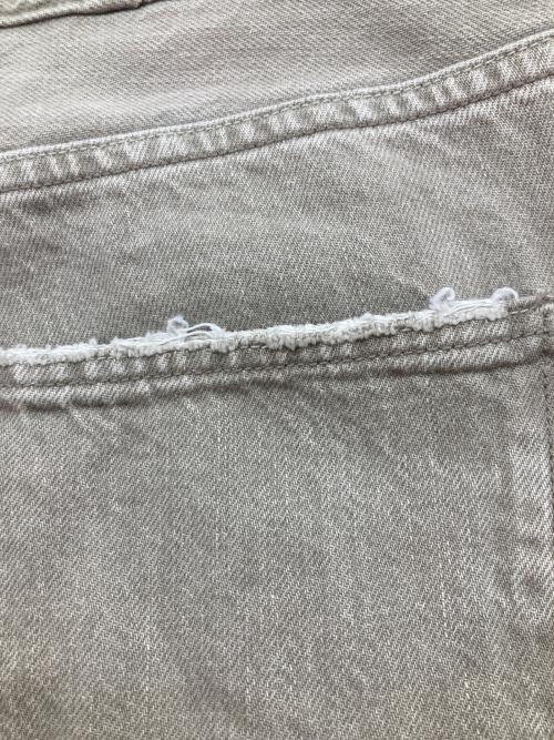 upper hights（アッパーハイツ）upper hights (アッパーハイツ) THE NIECE MID-RISE グレー サイズ:W25　L28の古着・服飾アイテム