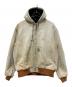 CarHartt（カーハート）の古着「アクティブジャケット」｜ベージュ