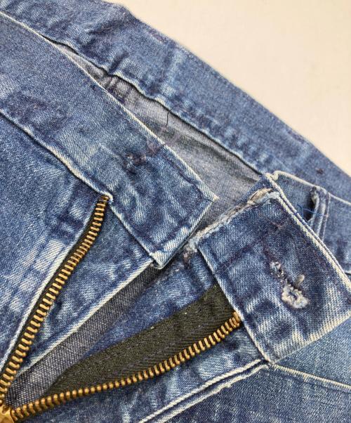 U'S NAVY（アメリカ海軍）U'S NAVY (アメリカ海軍) セーラーデニムパンツ インディゴ サイズ:32の古着・服飾アイテム