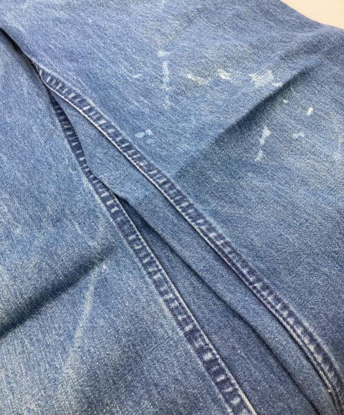 U'S NAVY（アメリカ海軍）U'S NAVY (アメリカ海軍) セーラーデニムパンツ インディゴ サイズ:32の古着・服飾アイテム