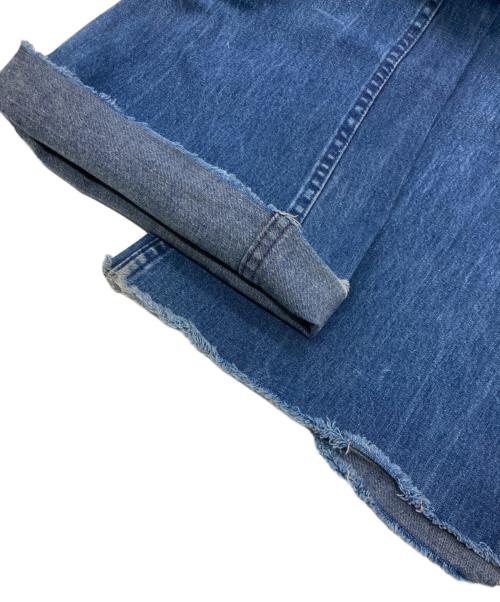 U'S NAVY（アメリカ海軍）U'S NAVY (アメリカ海軍) セーラーデニムパンツ インディゴ サイズ:32の古着・服飾アイテム