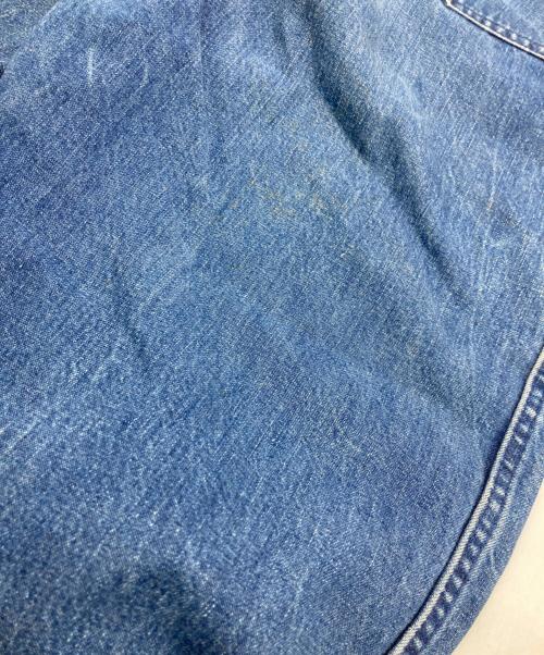 U'S NAVY（アメリカ海軍）U'S NAVY (アメリカ海軍) セーラーデニムパンツ インディゴ サイズ:32の古着・服飾アイテム