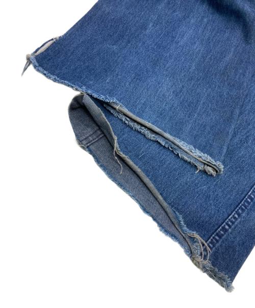 U'S NAVY（アメリカ海軍）U'S NAVY (アメリカ海軍) セーラーデニムパンツ インディゴ サイズ:32の古着・服飾アイテム