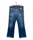 LEVI'Sリーバイス）の古着「517デニムパンツ」｜インディゴ