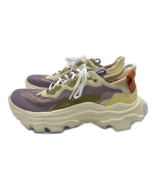 SOREL（ソレル）SOREL (ソレル) ローカットスニーカー ベージュ サイズ:23.5cmの古着・服飾アイテム