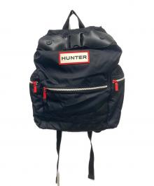 HUNTER（ハンター）の古着「TOPCLIP BACKPACK」｜ブラック