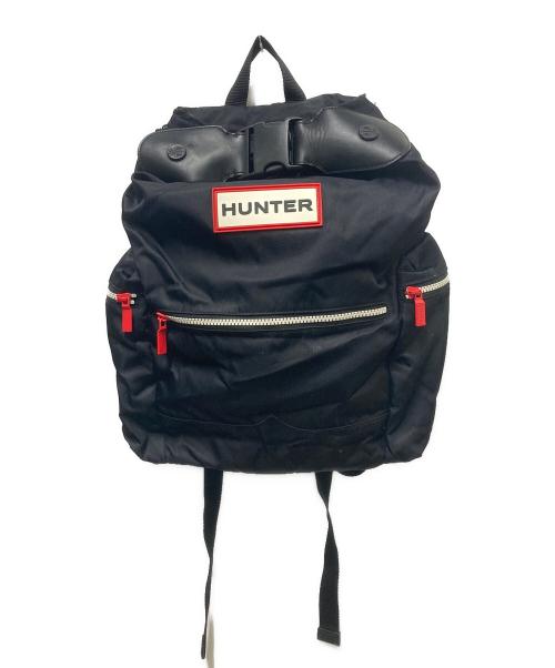 HUNTER（ハンター）HUNTER (ハンター) TOPCLIP BACKPACK ブラックの古着・服飾アイテム