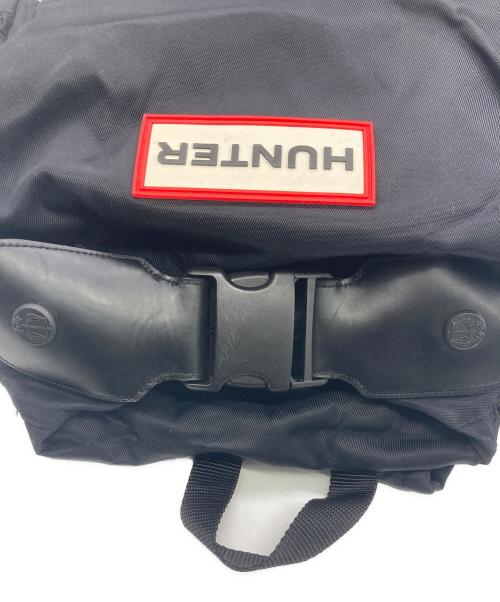 HUNTER（ハンター）HUNTER (ハンター) TOPCLIP BACKPACK ブラックの古着・服飾アイテム