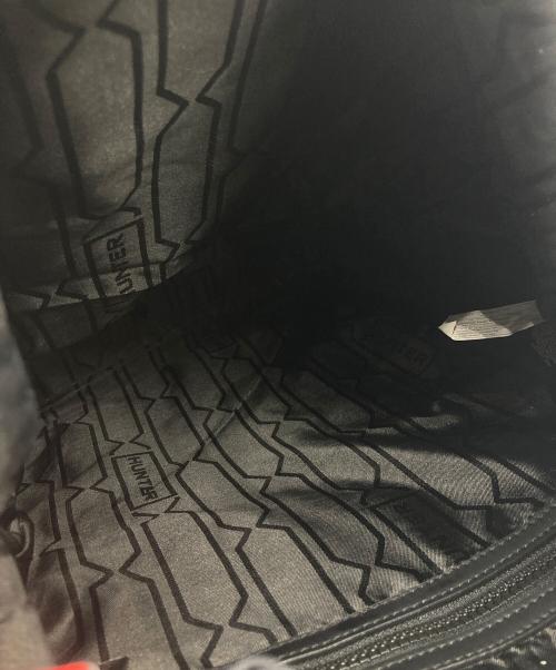 HUNTER（ハンター）HUNTER (ハンター) TOPCLIP BACKPACK ブラックの古着・服飾アイテム