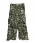 blessU（ブレスユー）の古着「デジタルカモカーゴバギーパンツ」｜グリーン