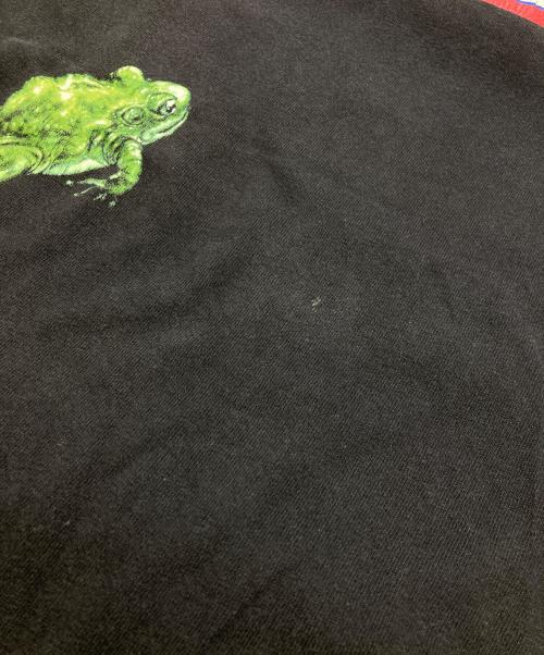 WILD OATS（ワイルド オーツ）WILD OATS (ワイルド オーツ) 90sBUDWEISER 企業プリントTシャツ ブラック サイズ:Ｌの古着・服飾アイテム