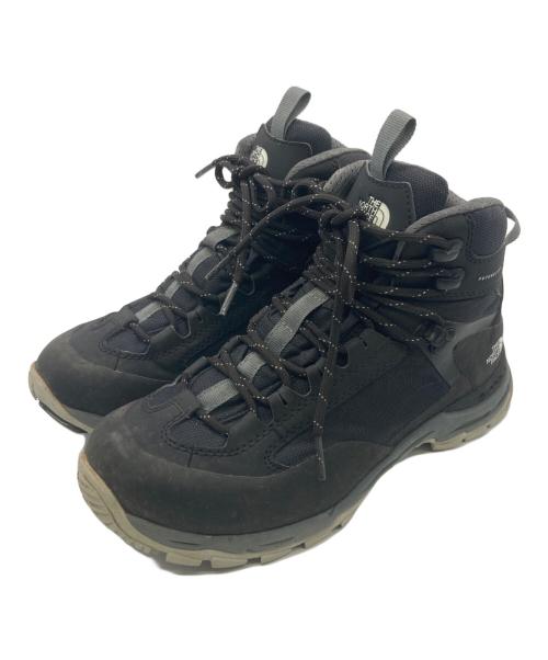 THE NORTH FACE（ザ ノース フェイス）THE NORTH FACE (ザ ノース フェイス) トレッキングブーツ ブラック サイズ:US7.5(24.5cm)の古着・服飾アイテム