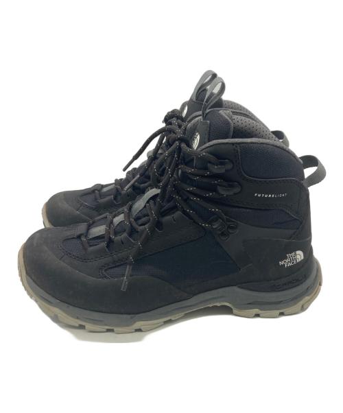 THE NORTH FACE（ザ ノース フェイス）THE NORTH FACE (ザ ノース フェイス) トレッキングブーツ ブラック サイズ:US7.5(24.5cm)の古着・服飾アイテム