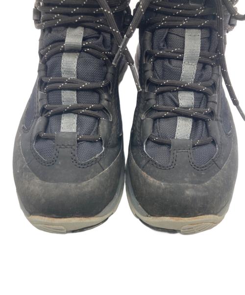 THE NORTH FACE（ザ ノース フェイス）THE NORTH FACE (ザ ノース フェイス) トレッキングブーツ ブラック サイズ:US7.5(24.5cm)の古着・服飾アイテム