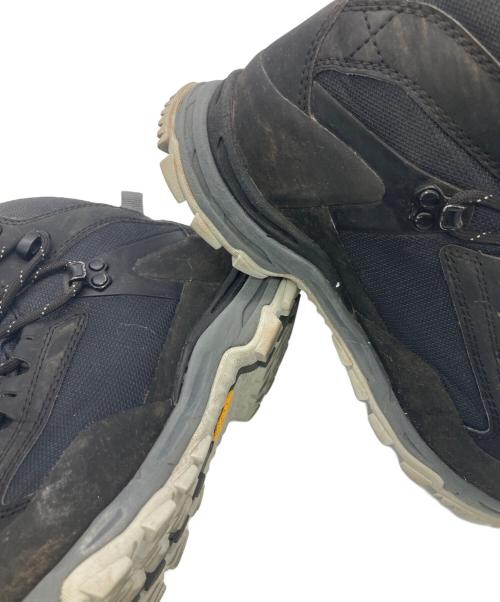 THE NORTH FACE（ザ ノース フェイス）THE NORTH FACE (ザ ノース フェイス) トレッキングブーツ ブラック サイズ:US7.5(24.5cm)の古着・服飾アイテム