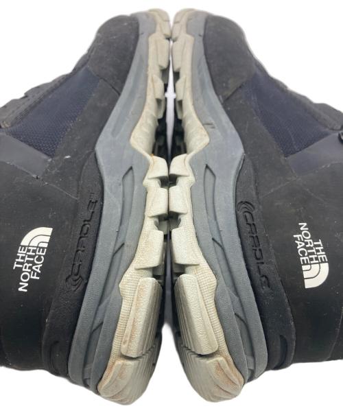 THE NORTH FACE（ザ ノース フェイス）THE NORTH FACE (ザ ノース フェイス) トレッキングブーツ ブラック サイズ:US7.5(24.5cm)の古着・服飾アイテム