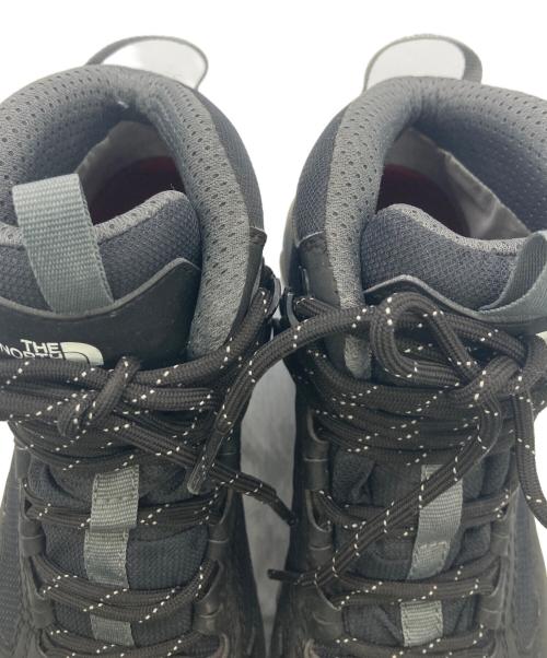 THE NORTH FACE（ザ ノース フェイス）THE NORTH FACE (ザ ノース フェイス) トレッキングブーツ ブラック サイズ:US7.5(24.5cm)の古着・服飾アイテム