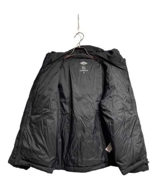 DANTON（ダントン）DANTON (ダントン) NYLON TAFFETA MIDDLE DOWN HOODED JACKET/ナイロンタフタ ミドルダウン フーデッド ジャケット ブラック サイズ:Ｍの古着・服飾アイテム
