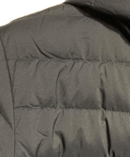 DANTON（ダントン）DANTON (ダントン) NYLON TAFFETA MIDDLE DOWN HOODED JACKET/ナイロンタフタ ミドルダウン フーデッド ジャケット ブラック サイズ:Ｍの古着・服飾アイテム