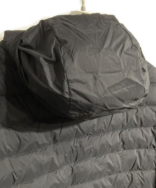 DANTON（ダントン）DANTON (ダントン) NYLON TAFFETA MIDDLE DOWN HOODED JACKET/ナイロンタフタ ミドルダウン フーデッド ジャケット ブラック サイズ:Ｍの古着・服飾アイテム