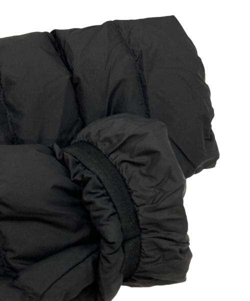 DANTON（ダントン）DANTON (ダントン) NYLON TAFFETA MIDDLE DOWN HOODED JACKET/ナイロンタフタ ミドルダウン フーデッド ジャケット ブラック サイズ:Ｍの古着・服飾アイテム