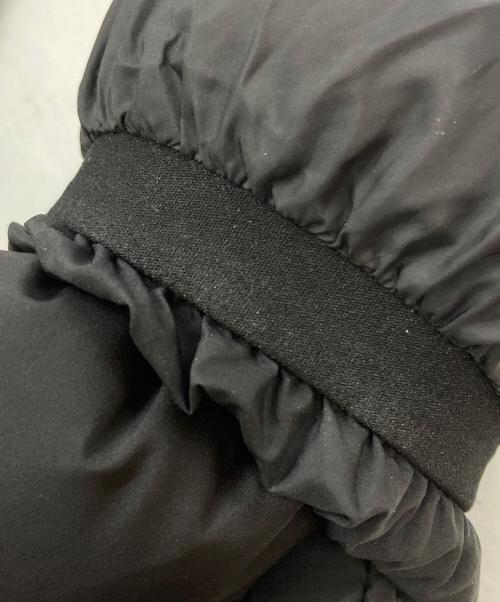 DANTON（ダントン）DANTON (ダントン) NYLON TAFFETA MIDDLE DOWN HOODED JACKET/ナイロンタフタ ミドルダウン フーデッド ジャケット ブラック サイズ:Ｍの古着・服飾アイテム