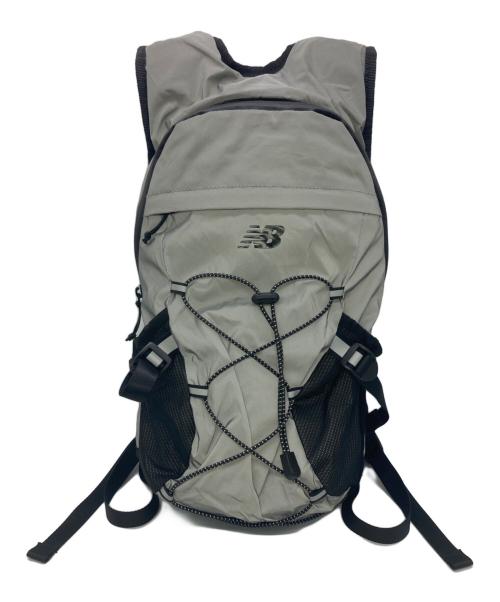 NEW BALANCE（ニューバランス）NEW BALANCE (ニューバランス) リフレクターリュック グレーの古着・服飾アイテム