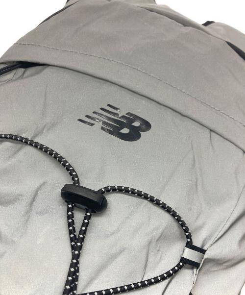 NEW BALANCE（ニューバランス）NEW BALANCE (ニューバランス) リフレクターリュック グレーの古着・服飾アイテム